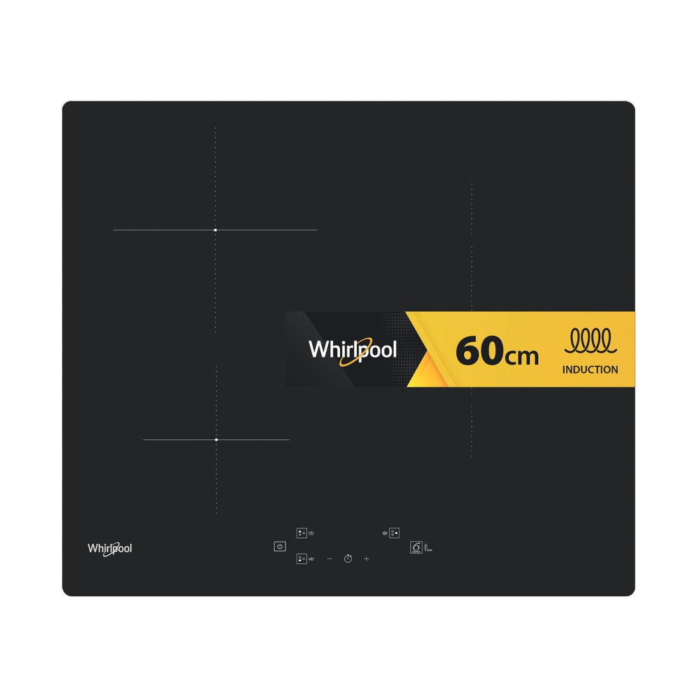 Whirlpool Encimera WS Q1160 NE Negro Induction vitroceramic Hero image