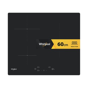 Whirlpool Encimera WS Q1160 NE Negro Induction vitroceramic Hero image