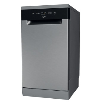 Whirlpool Dishwasher Freestanding WF9E 2B19 X UK Freestanding F Perspective