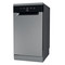 Whirlpool Dishwasher Free-standing WSFE 2B19 X UK N Free-standing A+ Perspective