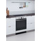 Indesit Standherd IS67IQ8CCX/FR Edelstahloptik Elektro Lifestyle perspective