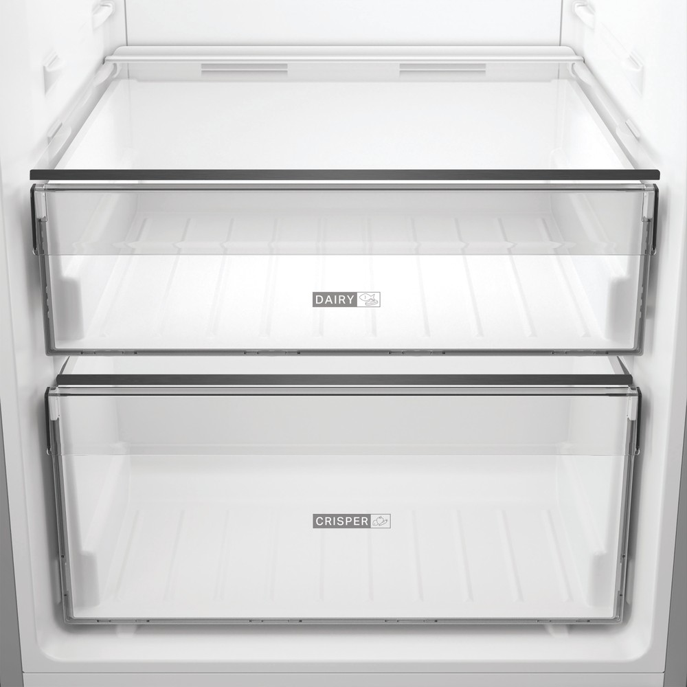 Bauknecht Kühlen Standgerät BKKS171 ARC 764 Manhattan Gray Drawer