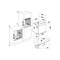 Whirlpool Uuni Kalusteisiin sijoitettava AKZ9 9481 SP NB Sähkö A+ Frontal