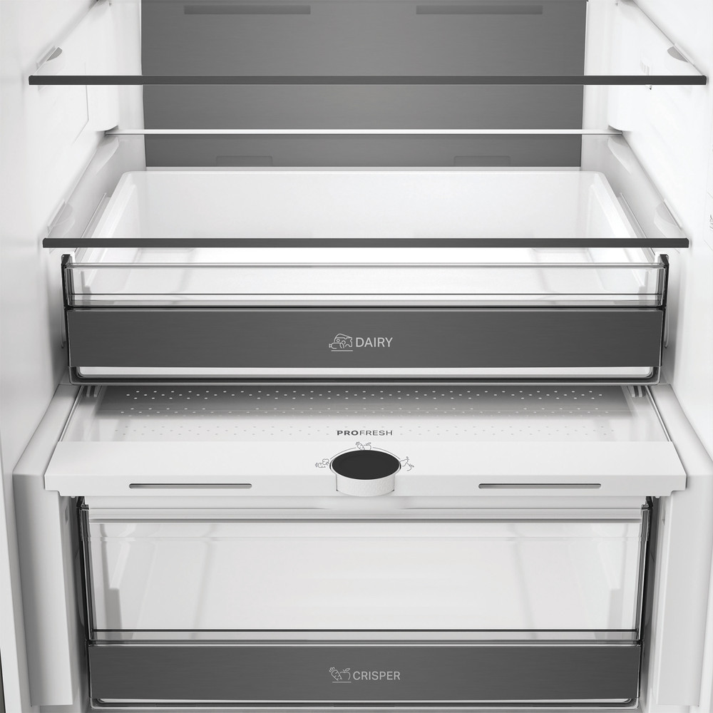 Whirlpool Koel-vriescombinatie Vrijstaand WHK 26413 XBR6EE ARC 764 Manhattan Gray 2 deuren Drawer