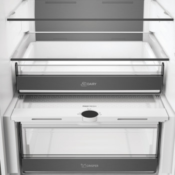 Whirlpool Réfrigérateur combiné Pose-libre WHK 26413 XBR6EE ARC 764 Manhattan Gray 2 portes Drawer