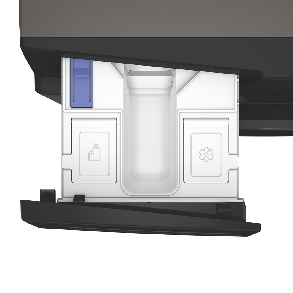 Whirlpool Mosógép Szabadonálló WPM 011G ADS EE Manhattan Grey Elöltöltős A Drawer