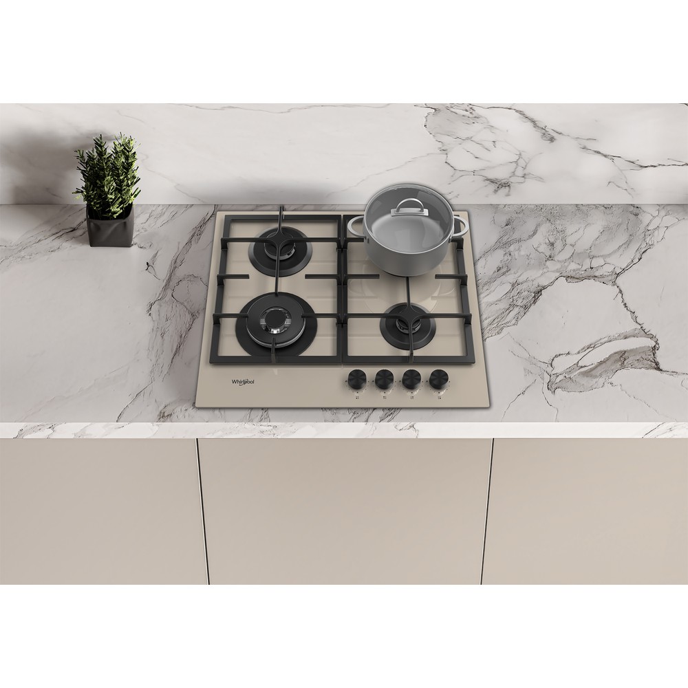 Whirlpool Varná deska GOFL 629/SH EE Shitake (SH) Plynová Lifestyle frontal