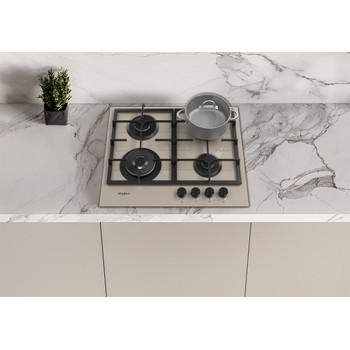 Whirlpool Varná doska GOFL 629/SH EE Shitake (SH) Plynová Lifestyle frontal