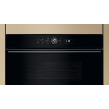 Whirlpool Micro-ondas Encastre WMD54MB Preto Eletrónico 31 MO + Função Grill 1000 Control panel