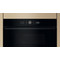 Whirlpool Mikrowelle Einbaugerät WNMD54MBF Schwarz Elektronisch 31 Mikrowelle+Grill 1000 Frontal