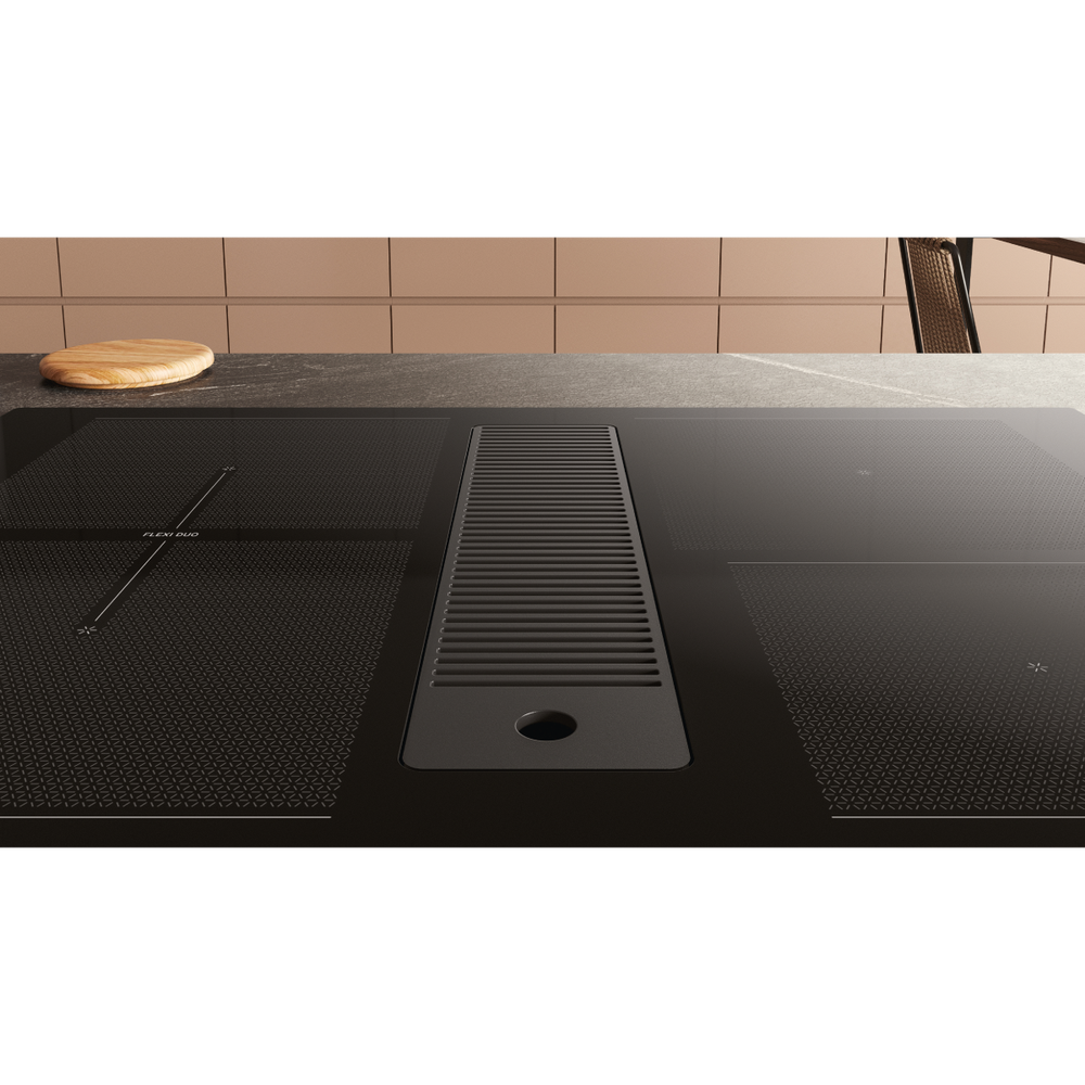 Bauknecht Venting cooktop BVH 2065B F KIT Noir Lifestyle detail