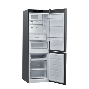 Whirlpool Combinación de frigorífico / congelador Libre instalación W9 821C OX 2 Optic Inox 2 doors Perspective open