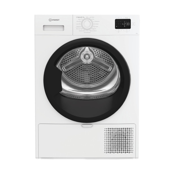 Indesit Στεγνωτήριο C YD 92D WB EE Λευκό Frontal