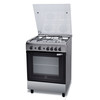 Indesit Cocina I6GG1F(X)/P Inox Perspective