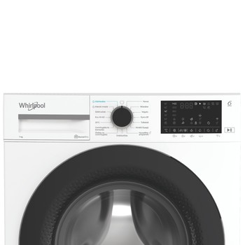 Whirlpool Mosógép Szabadonálló WAM 764WB HU Fehér Elöltöltős A Control panel