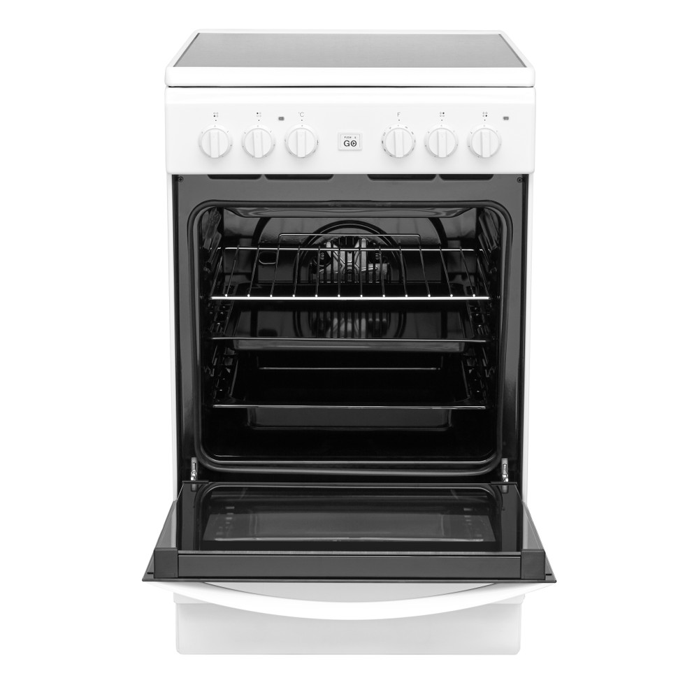 Indesit Pliit IS5V8GMW/E Valge Electrical Frontal open