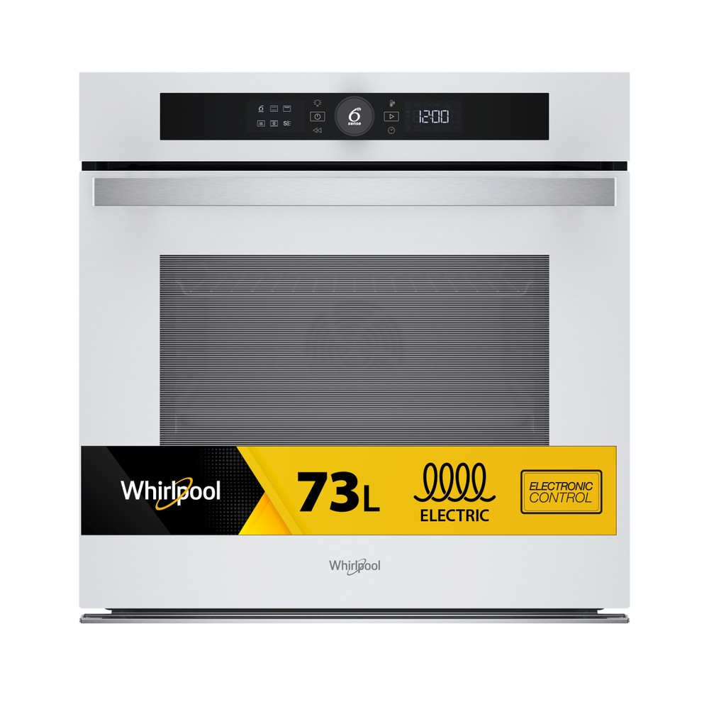 Whirlpool Trouby Vestavné WOI4S8HM2SWA Elektrická A+ Frontal