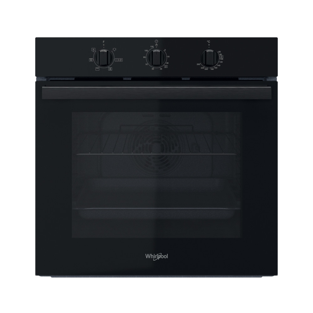 Whirlpool Oven Inbouw OMR35HR0B Elektrisch A Frontal