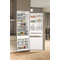 Whirlpool Jääkaappipakastin Kalusteisiin sijoitettava WH SP70 T242 P Valkoinen 2 doors Perspective open