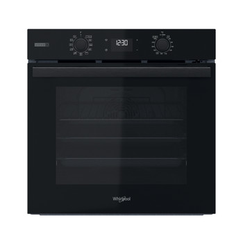 Whirlpool Trouby Vestavné OMSR58RU1SB Elektrická A+ Frontal