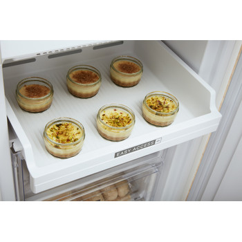 Whirlpool Combinación de frigorífico / congelador Libre instalación W9 921C W 2 Blanco global 2 doors Drawer