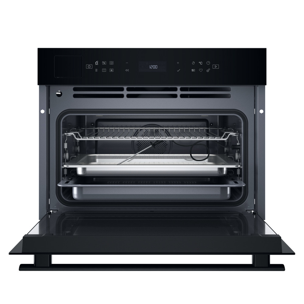 Whirlpool Trouby Vestavné WCS6A9PHTSBA Elektrická A+ Frontal open