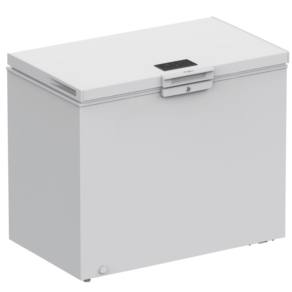 Whirlpool Mraznička Volně stojící W3RHS19CW Bílá Perspective