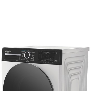 Whirlpool Maşină de spălat rufe Independent WAM 116 WBC EE Alb Încărcare frontală A Lifestyle control panel