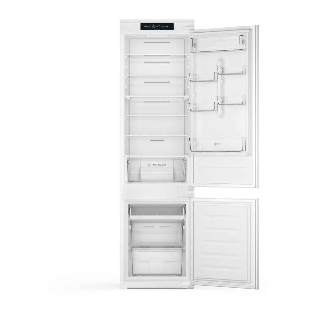 Indesit Холодильник с морозильной камерой Встроенная INC20 T321 EU Белый 2 doors Frontal open