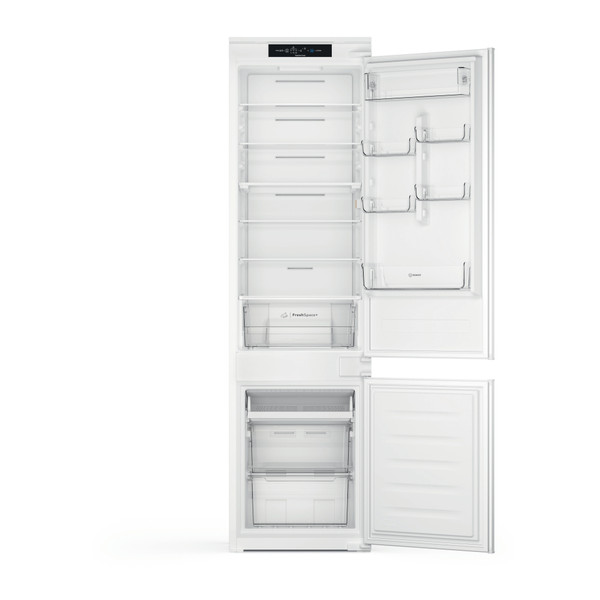 Indesit Холодильник с морозильной камерой Встроенная INC20 T321 EU Белый 2 doors Frontal open
