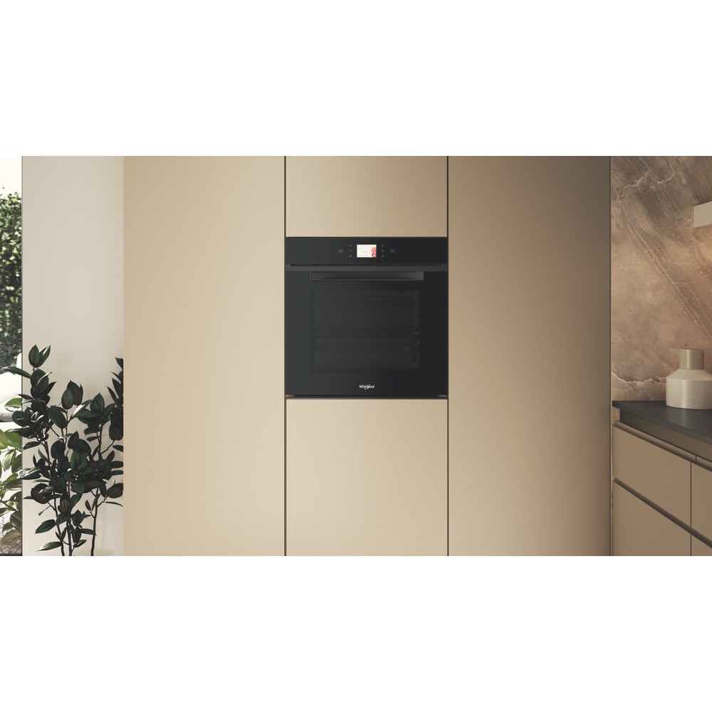 Whirlpool Sütő Beépíthető WOI118HT2SBA Elektromos A+ Lifestyle frontal