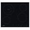 Whirlpool Hob AKT 8601 IX Black Radiant vitroceramic Frontal
