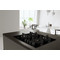 Whirlpool HOB GOR 615/NB Black GAS Frontal
