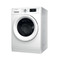 Whirlpool Washer dryer Free-standing FFWDB 964489 WV UK White Front loader Perspective