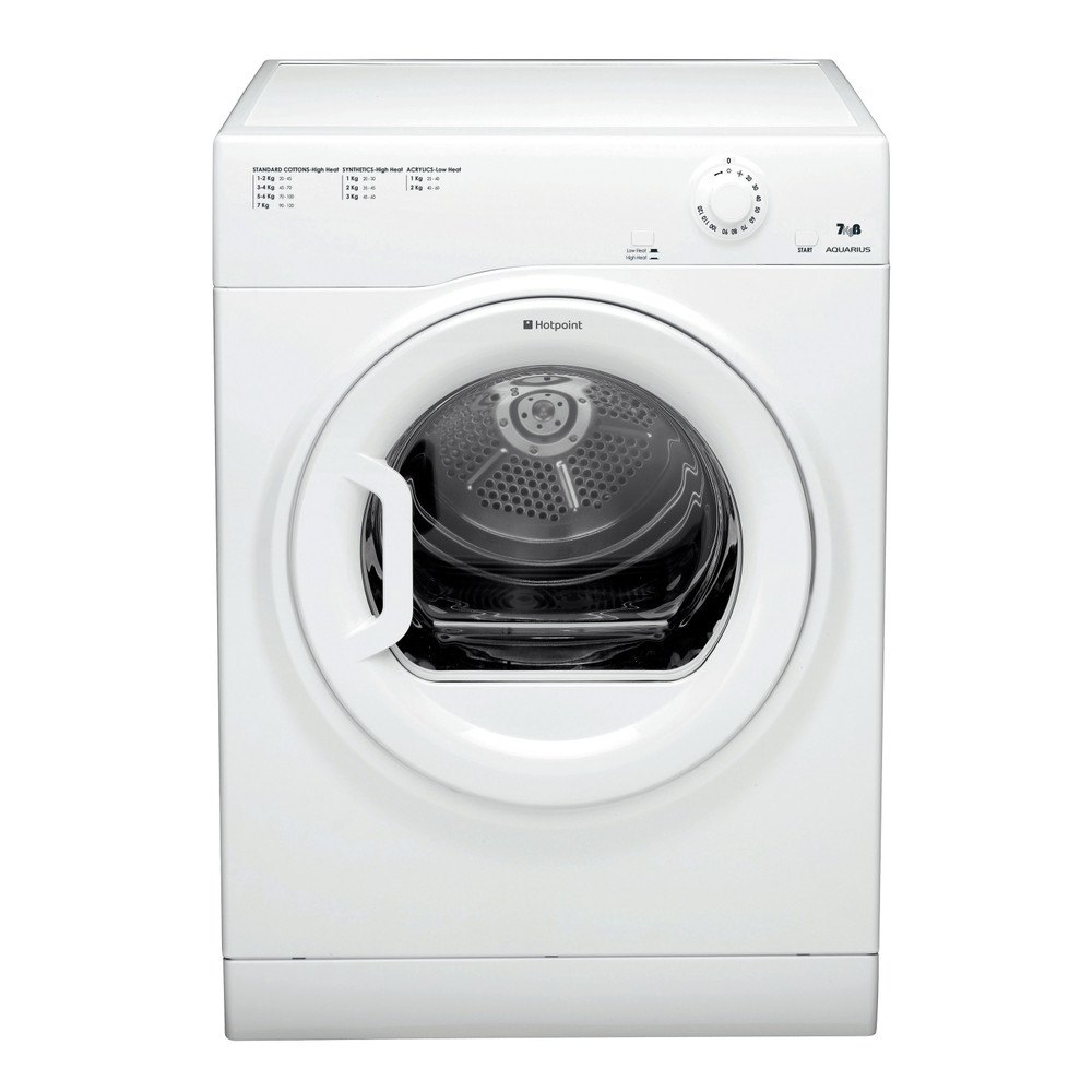 Stand alone tumble dryer outlet
