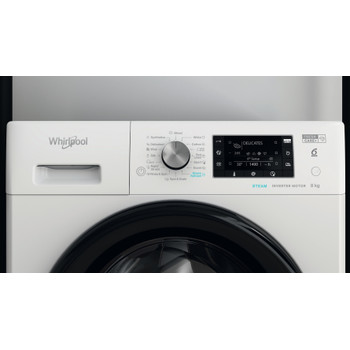 Whirlpool Mosógép Szabadonálló FFD 8638 BV EE Fehér Elöltöltős D Lifestyle control panel