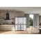 Whirlpool Side-by-Side Free-standing WQ9 B2L G Stainless Steel Frontal