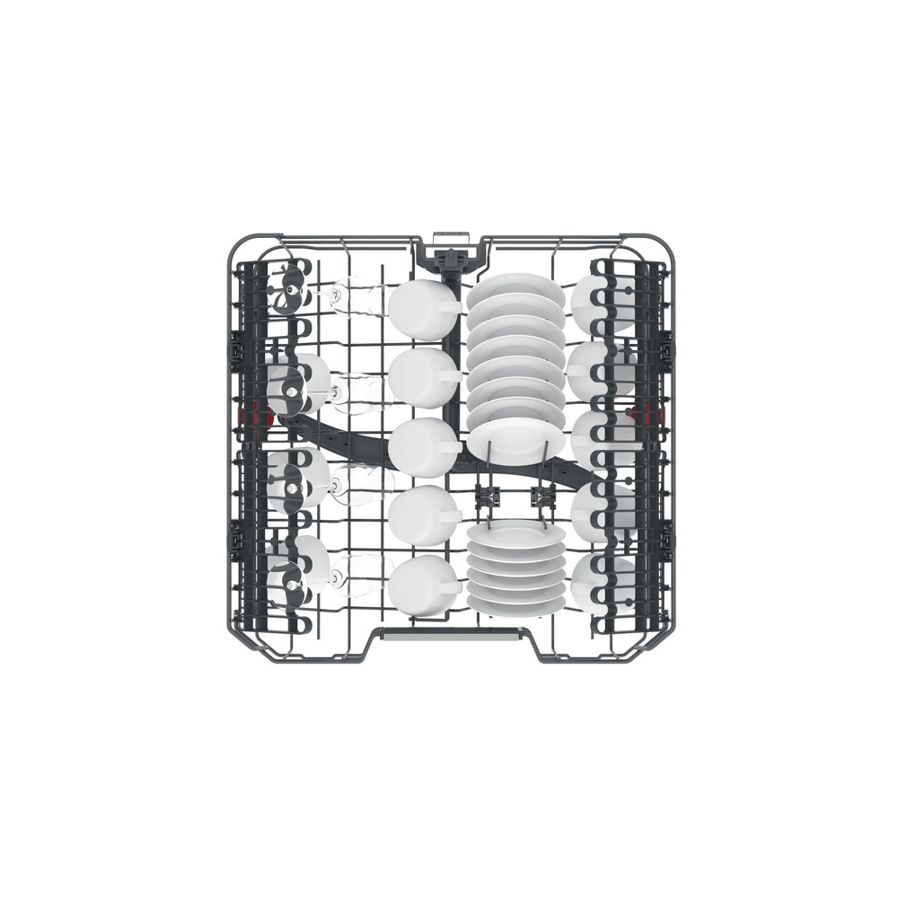 Whirlpool Lave-vaisselle Pose-libre WFO 3T141 P X Pose-libre C Rack