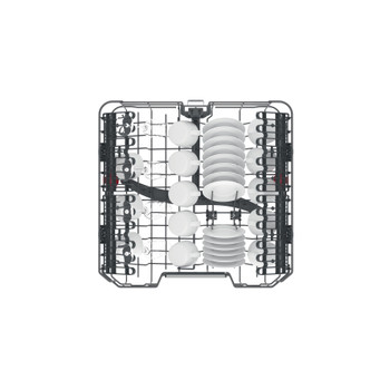 Whirlpool Vaatwasser Vrijstaand WFO 3T141 P X Vrijstaand C Rack