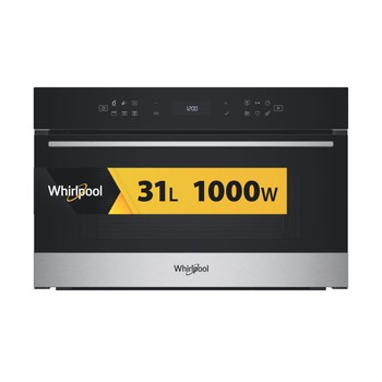 Whirlpool Мікрохвильова піч Вбудований (-а) WMD7O4TX Нержавіюча сталь Електронне 31 Мікрохвильова піч з функцією гриль 1000 Frontal