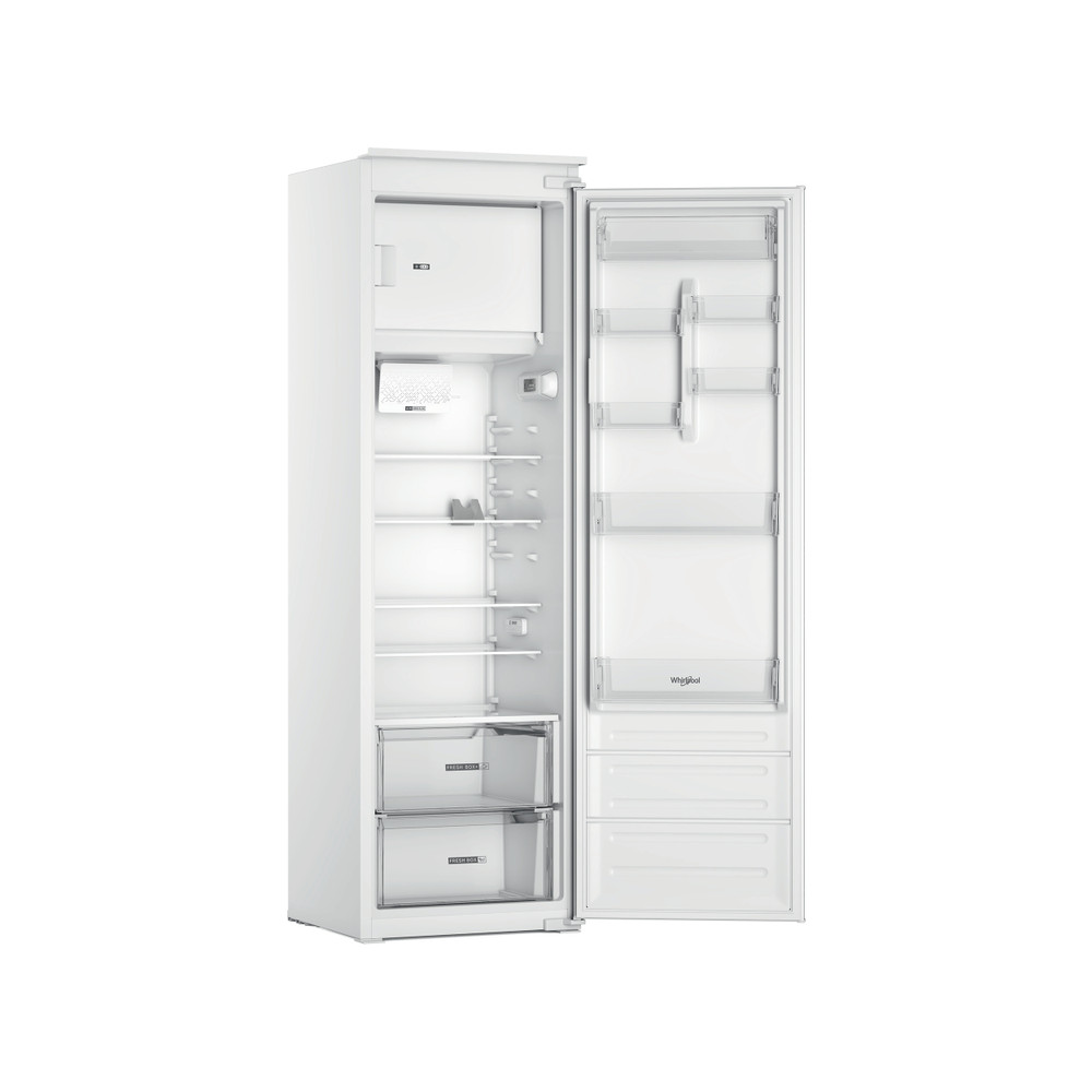 Whirlpool Koelkast Inbouw WHSD184011B1 White - ARC P1 Perspective open