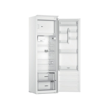 Whirlpool Koelkast Inbouw WHSD184011B1 White - ARC P1 Perspective open