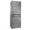 Whirlpool Fridge Freezer Free-standing B TNF 5011 OX Optic Inox 2 doors Perspective