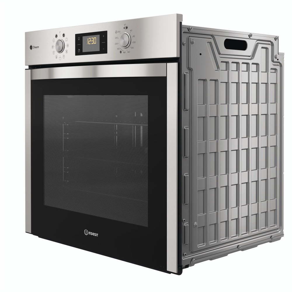 Indesit Trouba Vestavné IFWS 5844 JH IX Elektrický A+ Perspective