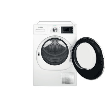 Whirlpool Secador W6 D94WR SPT Branco Frontal open