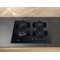 Whirlpool Pliidiplaat AKT 625/NB1 Must Gaas Frontal top down