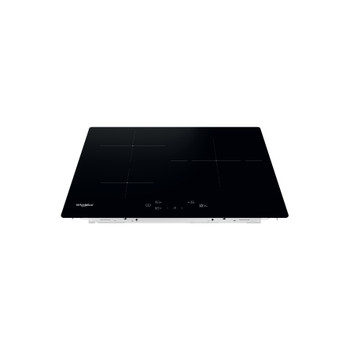 Whirlpool Encimera WS Q5760 NE Negro Induction vitroceramic Frontal top down