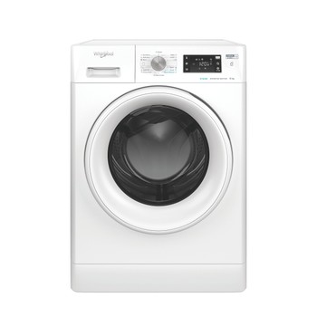 Whirlpool Perilica za rublje Samostojeći FFB 8279 WV EE Bijela Prednje punjenje A Frontal
