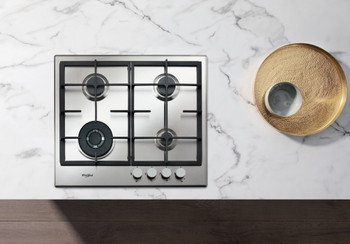 Газова плита Whirlpool - GMA 6422/IX | European Appliances Ukraine LLC