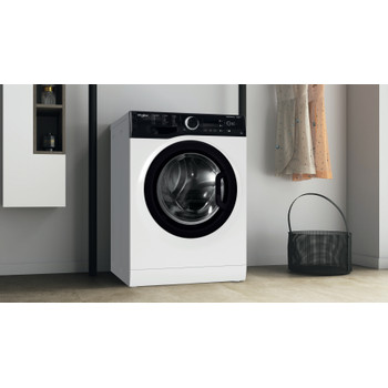 Whirlpool Maşină de spălat rufe Independent WRSB 7259 BB EU Alb Încărcare frontală B Lifestyle perspective